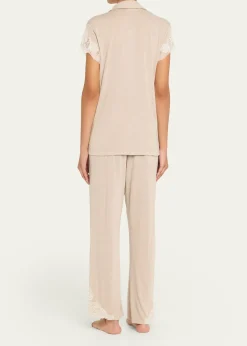 NatoriLuxe Shangri-La Short-Sleeve Pajama Set