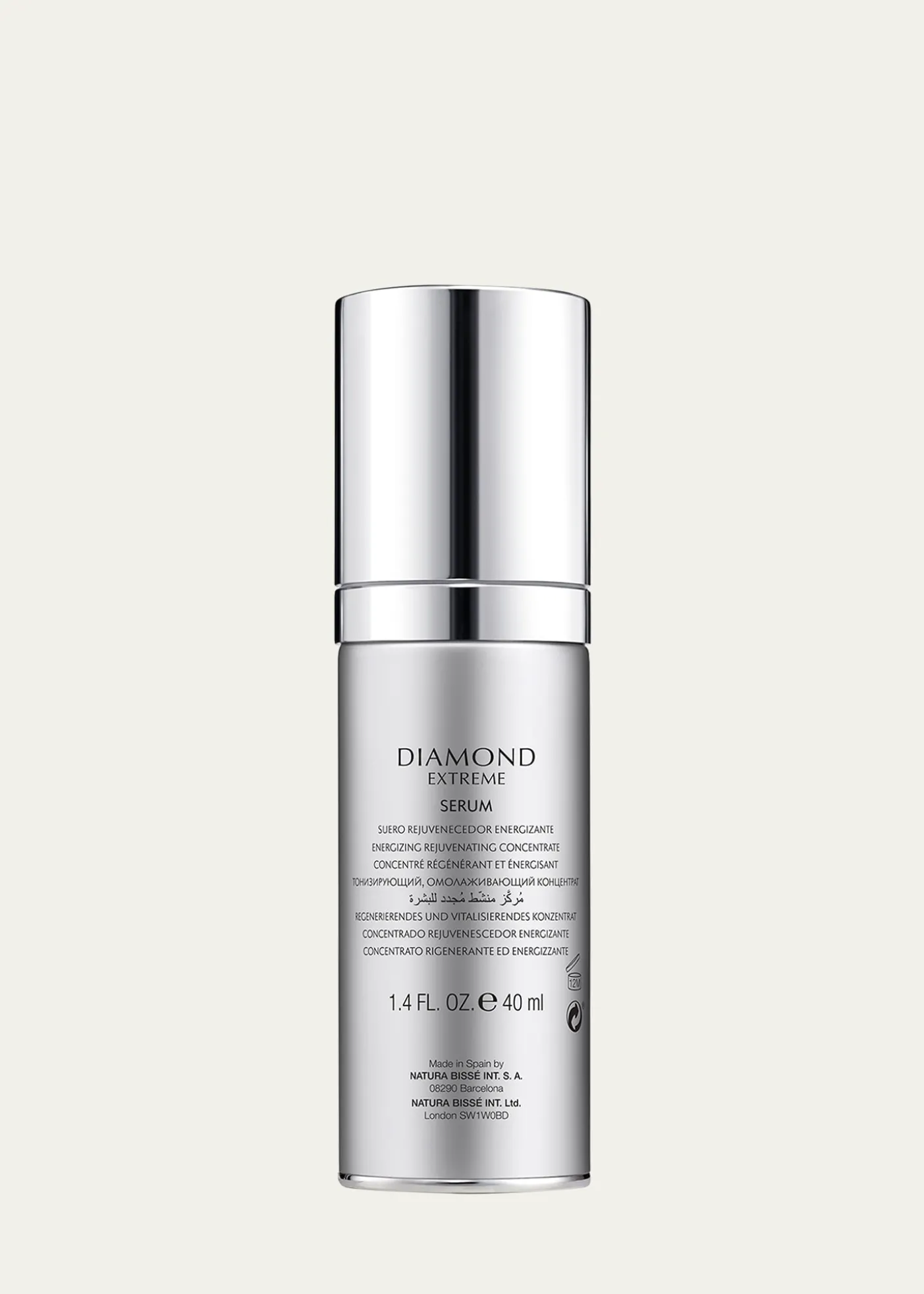 Natura BisseDiamond Extreme Serum, 1.4 oz.
