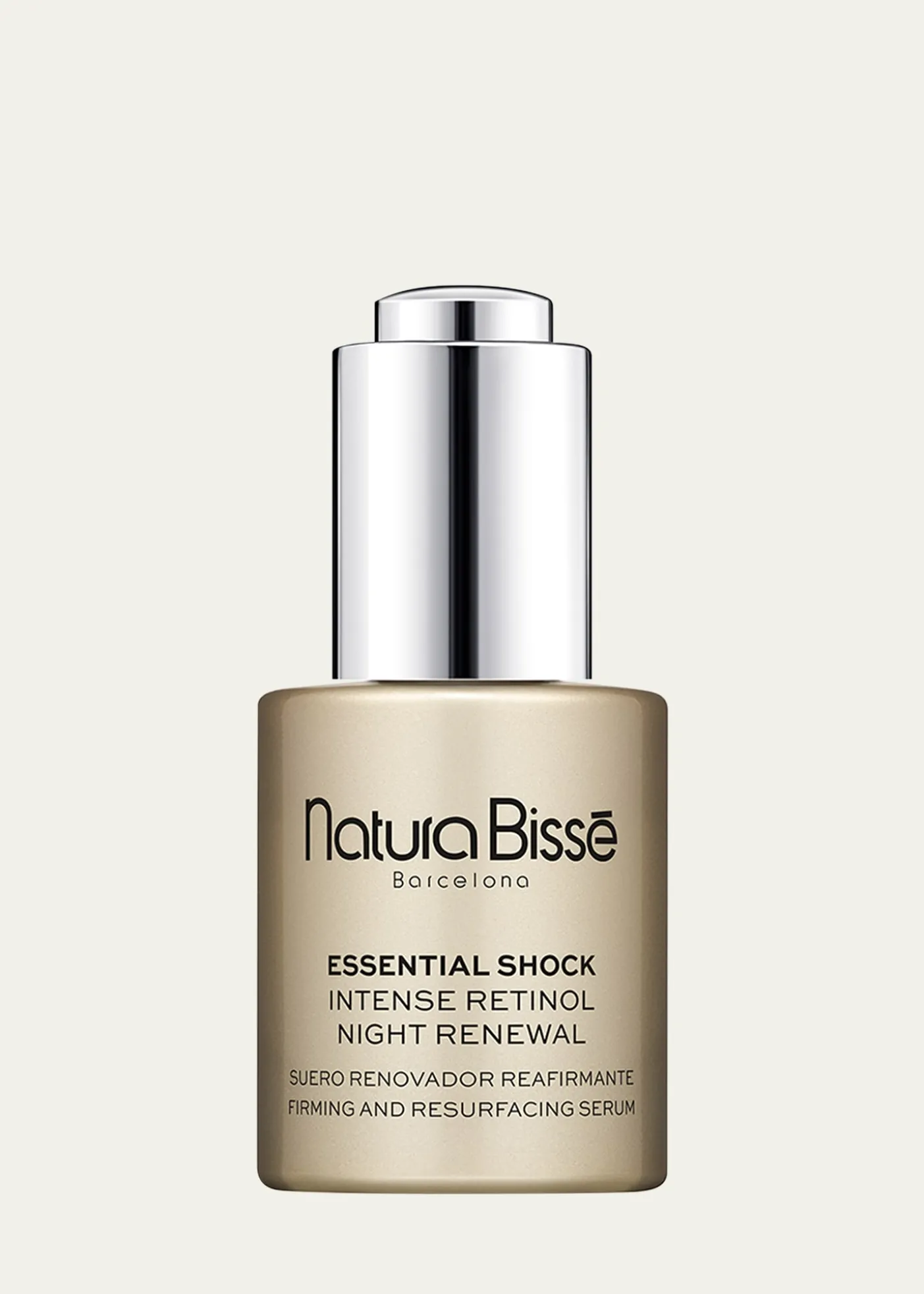 Natura BisseEssential Shock Intense Retinol Night Renewal, 1 oz.