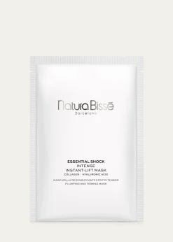 Natura BisseEssential Shock Intense Instant-Lift Mask, 4 Count