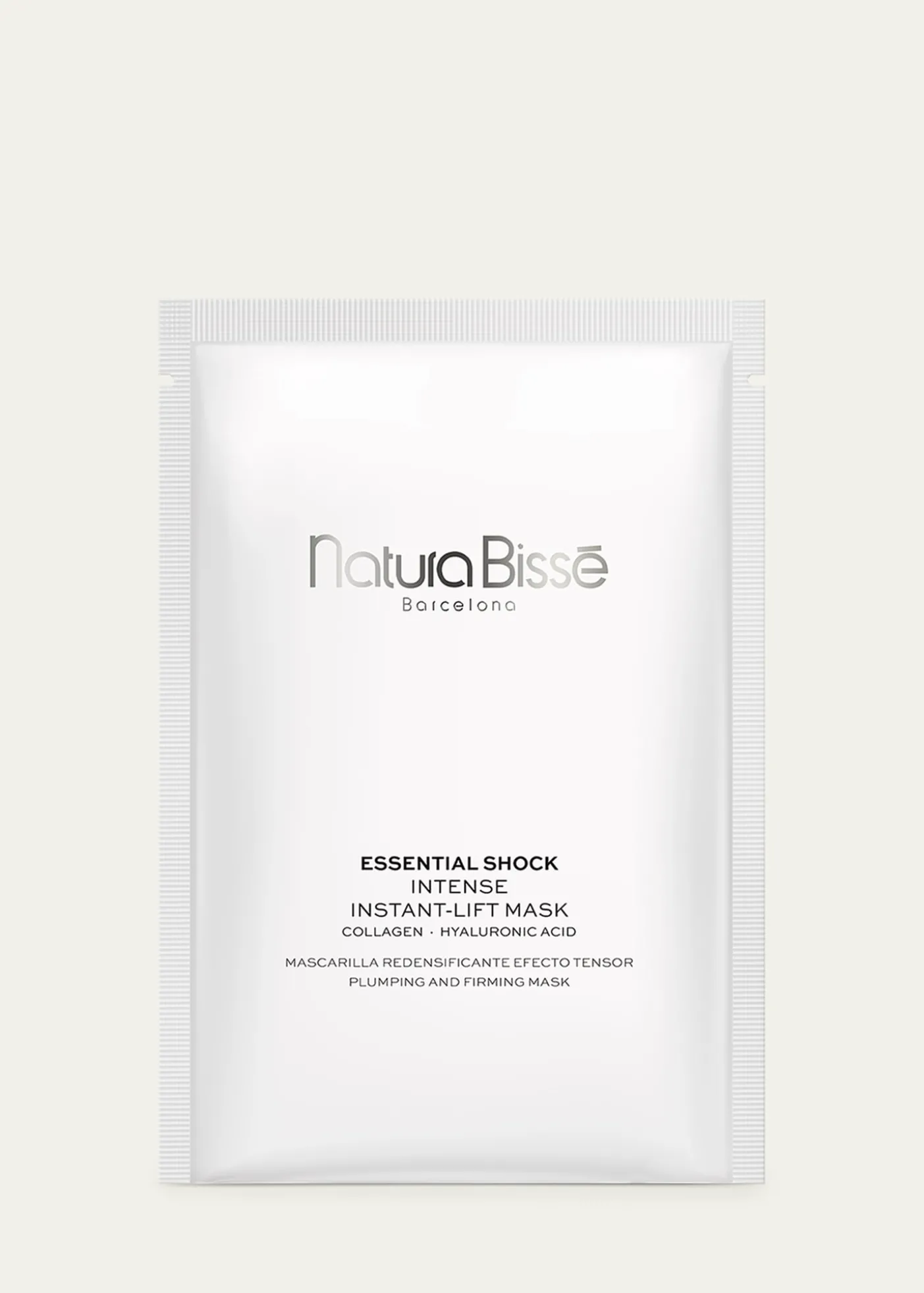 Natura BisseEssential Shock Intense Instant-Lift Mask, 4 Count