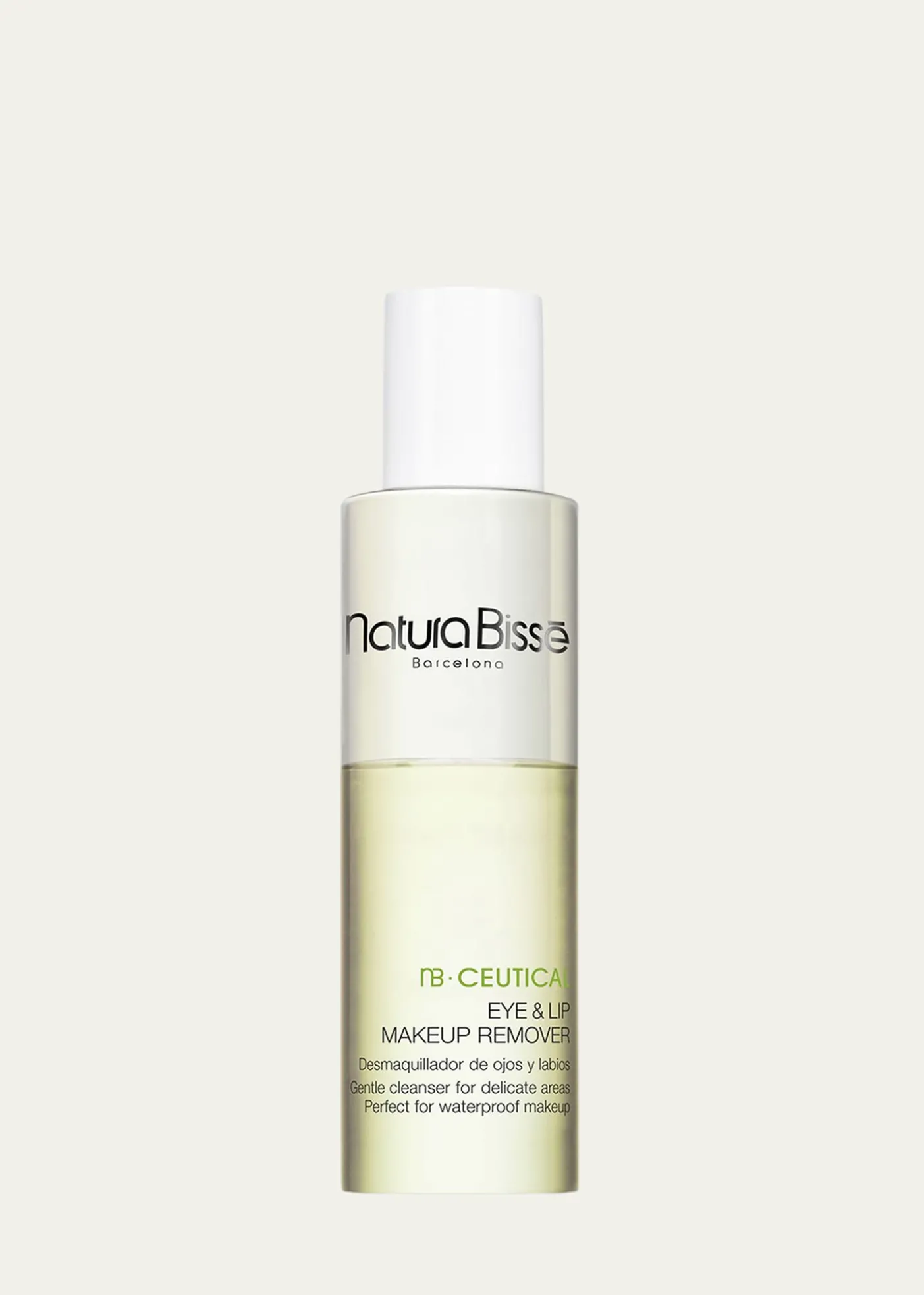 Natura BisseNB Ceutical Eye and Lip Makeup Remover, 3.5 oz.