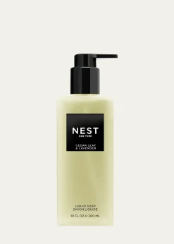 NEST New YorkCedar Leaf & Lavender Liquid Soap, 10 oz.