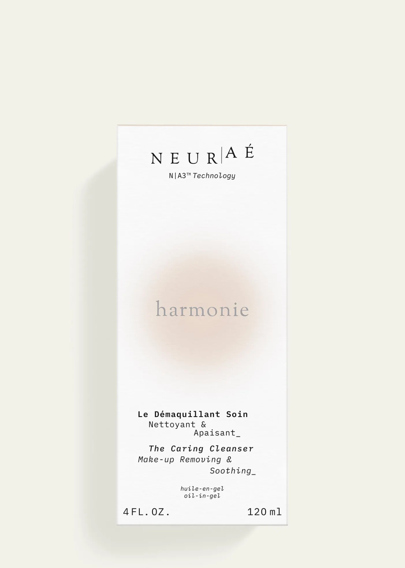 Neuraeharmonie The Caring Cleanser, 4 oz.