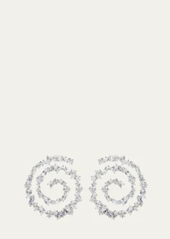 Nickho ReyHeidi Earrings with Cubic Zirconia