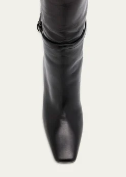 NodaletoNodstalgia Scarlett Leather Knee-High Boots