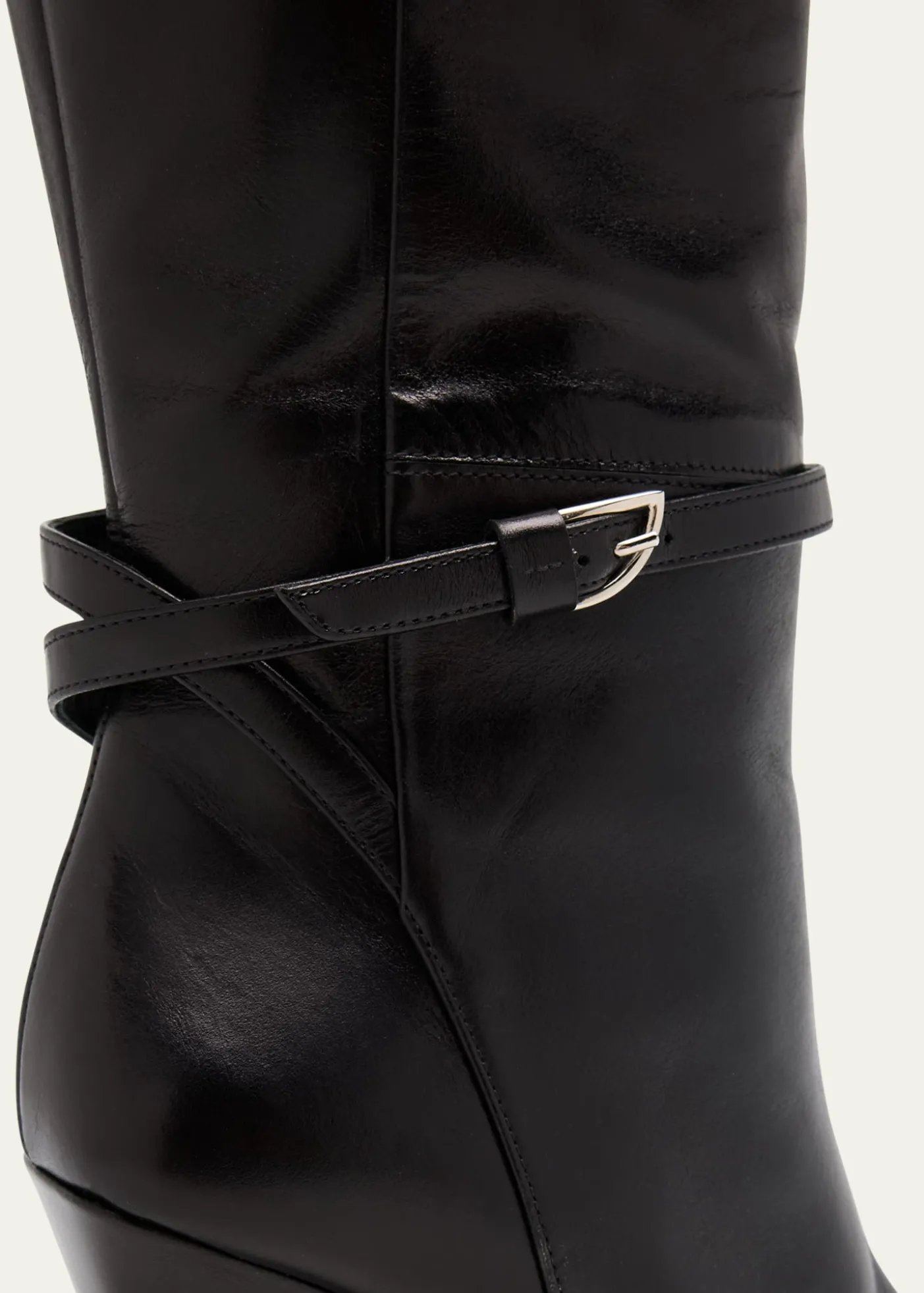 NodaletoNodstalgia Scarlett Leather Knee-High Boots