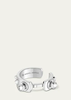Nouvel Heritage18K Brunch in NY Ear Cuff, Single