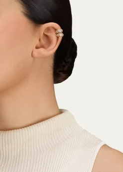 Nouvel Heritage18K Brunch in NY Ear Clip, Single