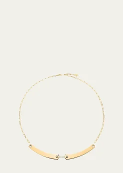 Nouvel Heritage18K Business Meeting Mood Necklace