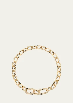Nouvel HeritagePaved Try Me Necklace with Diamonds