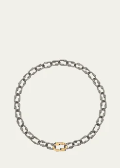 Nouvel HeritageTitanium Try Me Necklace