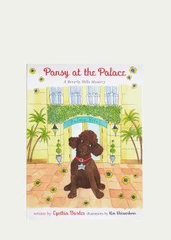 Octobre PressPansy at the Palace Book