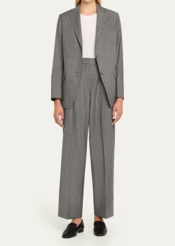 Officine GeneraleCharlene Single-Breasted Jacket