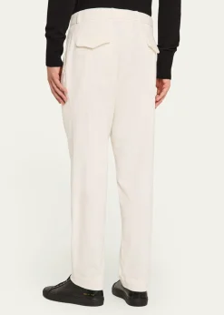 Officine GeneraleMen's Owen Corduroy Self-Belt Pants