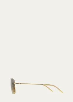 Oliver PeoplesClifton Photochromic Sunglasses, Gold