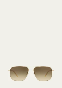 Oliver PeoplesClifton Photochromic Sunglasses, Gold