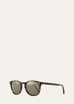 Oliver PeoplesFinley Universal-Fit Photochromic Sunglasses