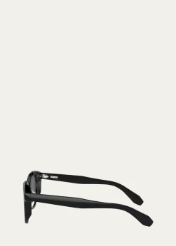 Oliver PeoplesMen's n.05 Sun Acetate Square Sunglasses