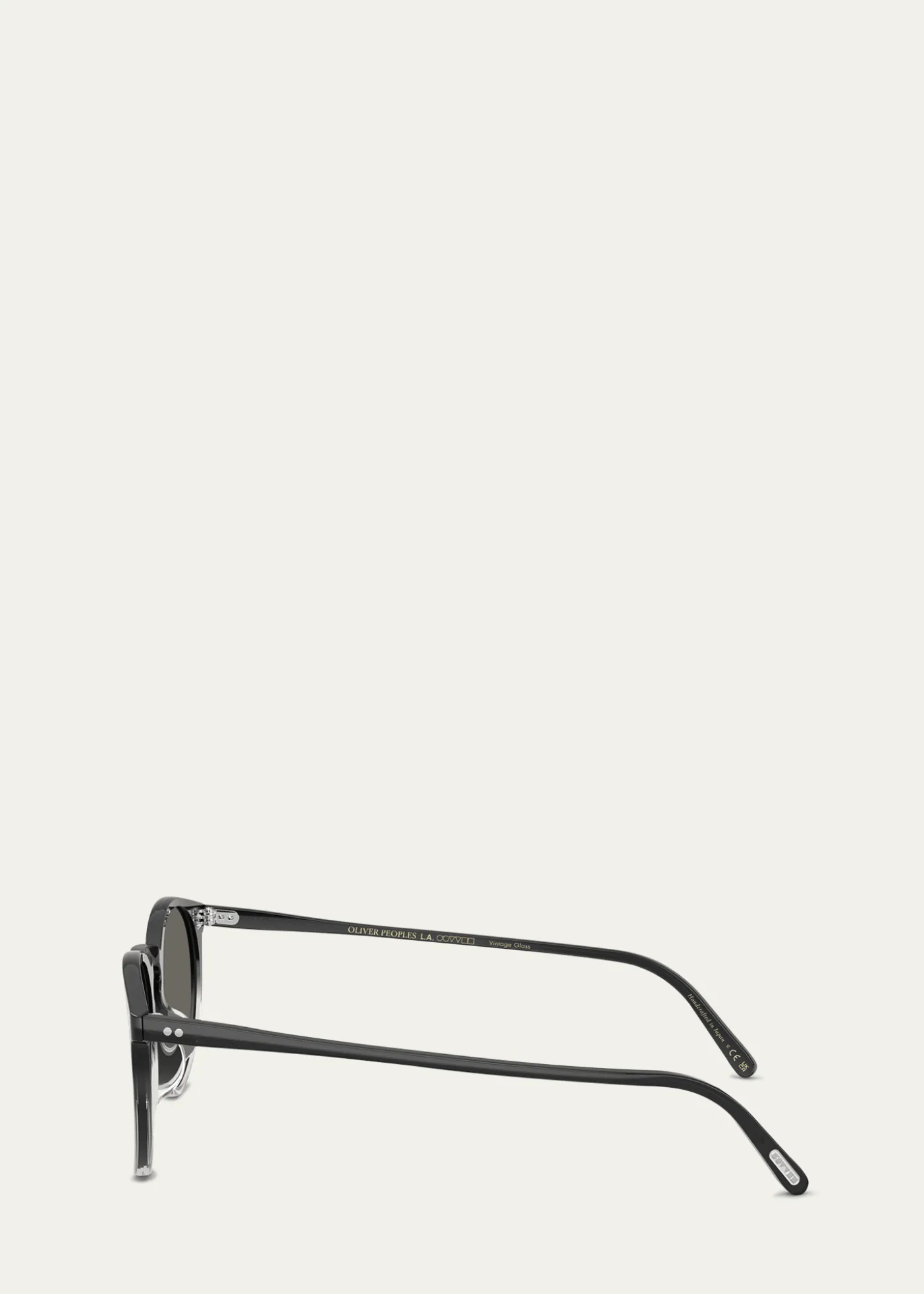 Oliver PeoplesMen's OV5183S Round Acetate Sunglasses