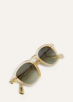 Oliver PeoplesMen's 0OV5580SU Acetate Square Sunglasses