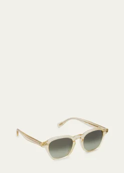 Oliver PeoplesMen's 0OV5580SU Acetate Square Sunglasses