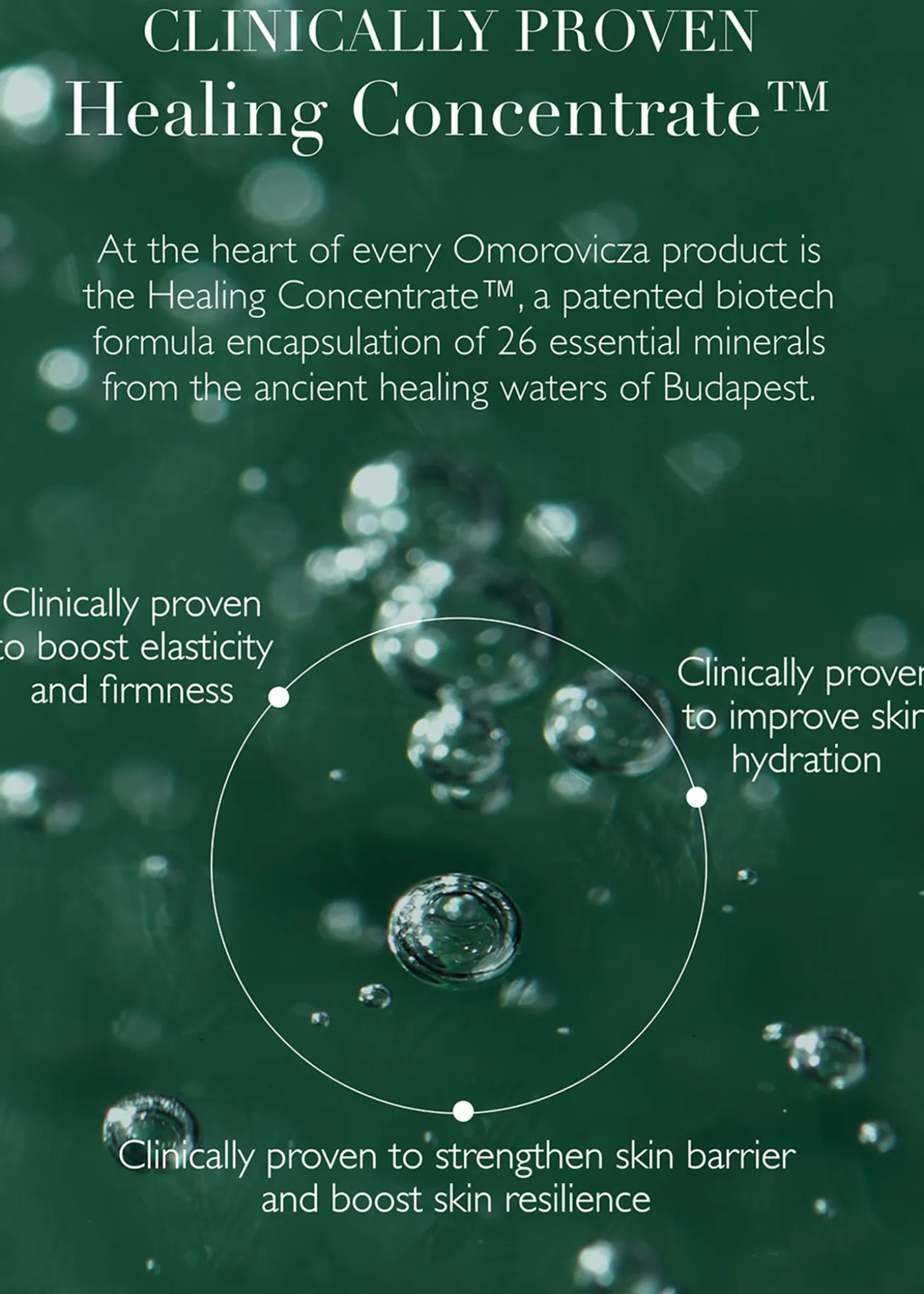 OmoroviczaGold Flash Firming Serum, 1 oz.