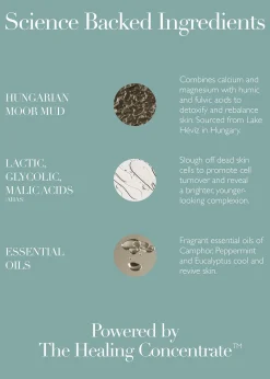 OmoroviczaMoor Cream Cleanser, 5.1 oz.