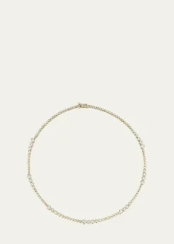 ONDYNGrand Rainsun Tennis Necklace, 15"L