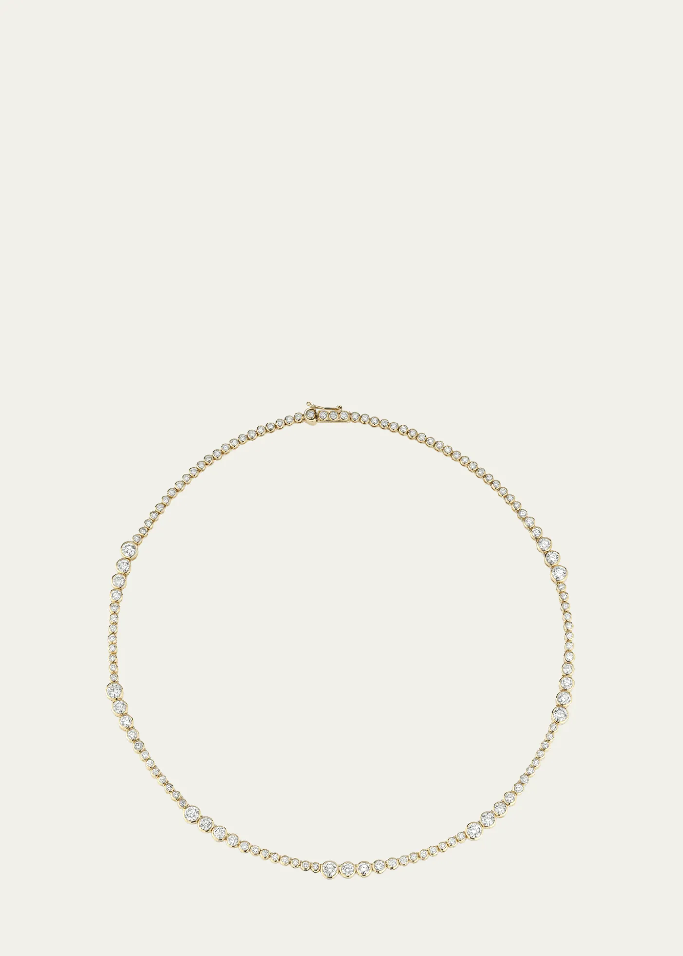 ONDYNGrand Rainsun Tennis Necklace, 15"L