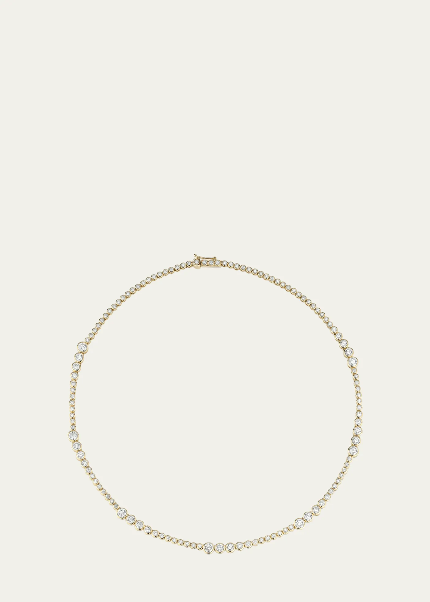 ONDYNGrand Rainsun Tennis Necklace, 16"L