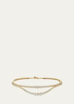 ONDYNLumiere Choker Necklace with Diamonds