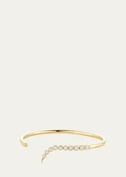 ONDYNVoyage Cuff Bracelet with Diamonds