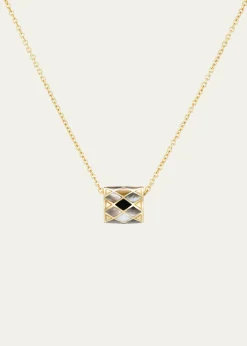 Orly MarcelTile Inlay Bead, Tiger's Eye