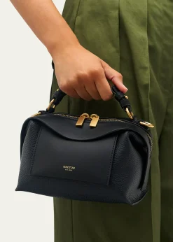 OrotonMica Mini Zip Leather Crossbody Bag