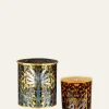 OrtigiaAmbra Nera Decorated Candle