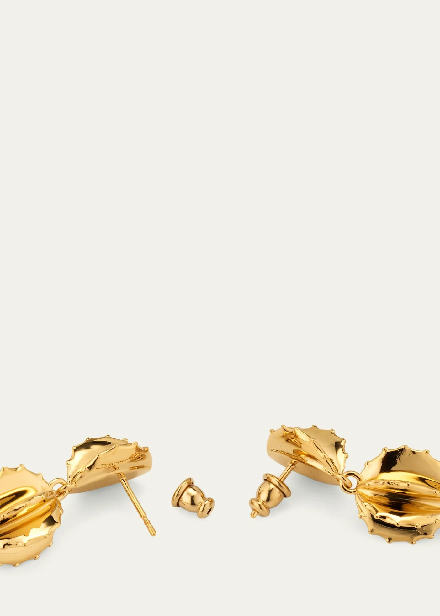 Oscar de la RentaCactus Strand Earrings
