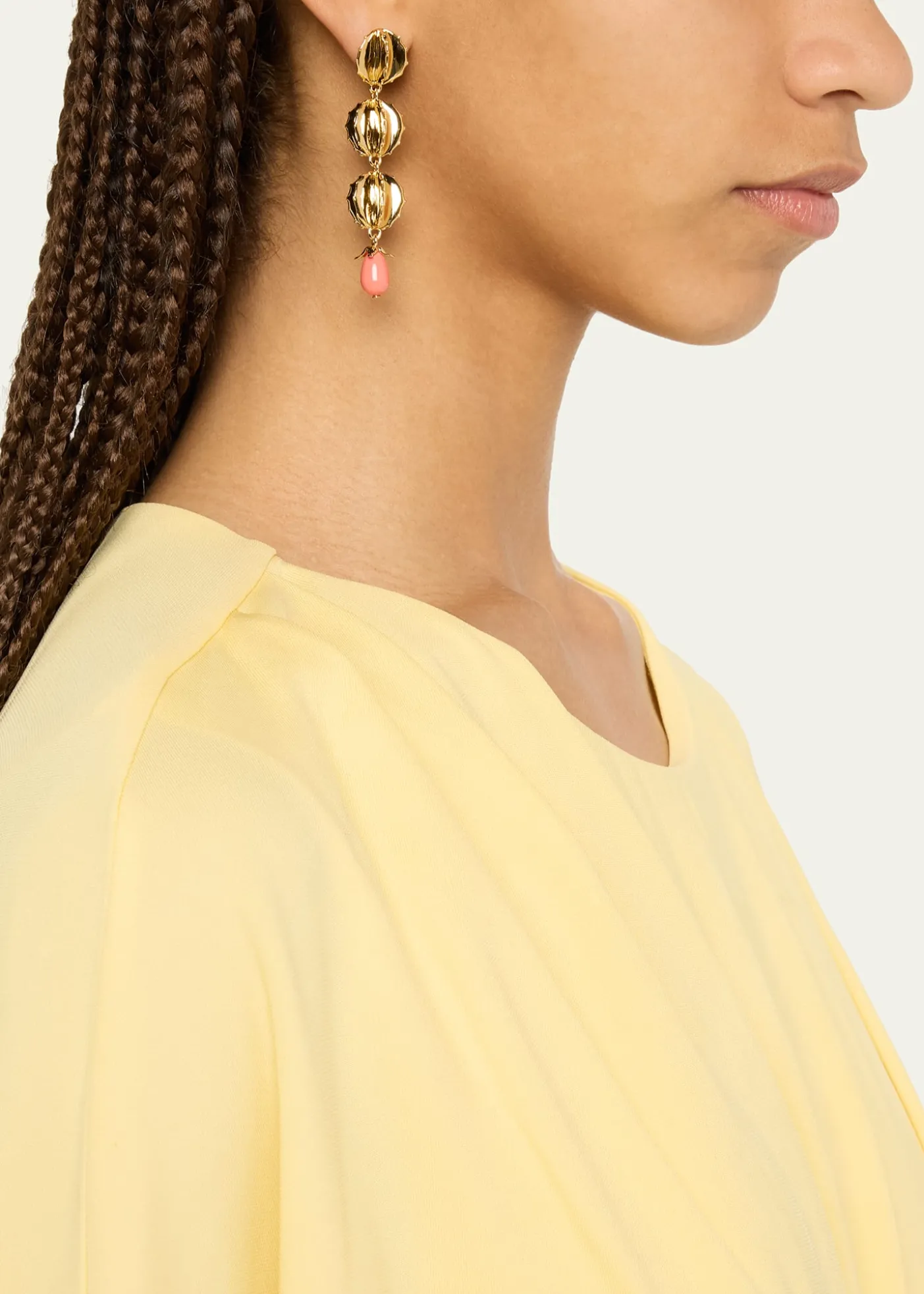Oscar de la RentaCactus Strand Earrings