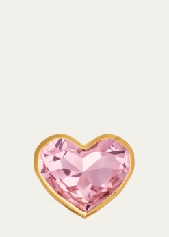 Oscar de la RentaCrystal Heart Ring