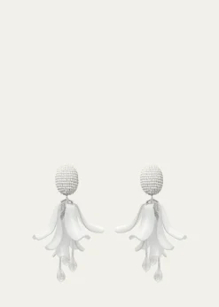 Oscar de la RentaPetal Dangle Earrings