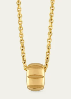Pamela Zamore18K Yellow Gold Veda Ring Necklace