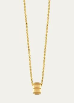 Pamela Zamore18K Yellow Gold Veda Ring Necklace