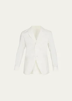 3.1 Phillip LimMen's Oversized Solid Sport Jacket