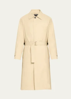 3.1 Phillip LimMen's Side-Vent Trench Coat