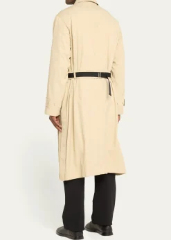 3.1 Phillip LimMen's Side-Vent Trench Coat