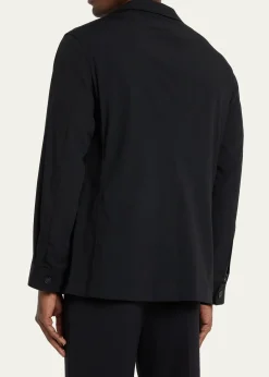 3.1 Phillip LimMen's Zip-Pocket Work Jacket