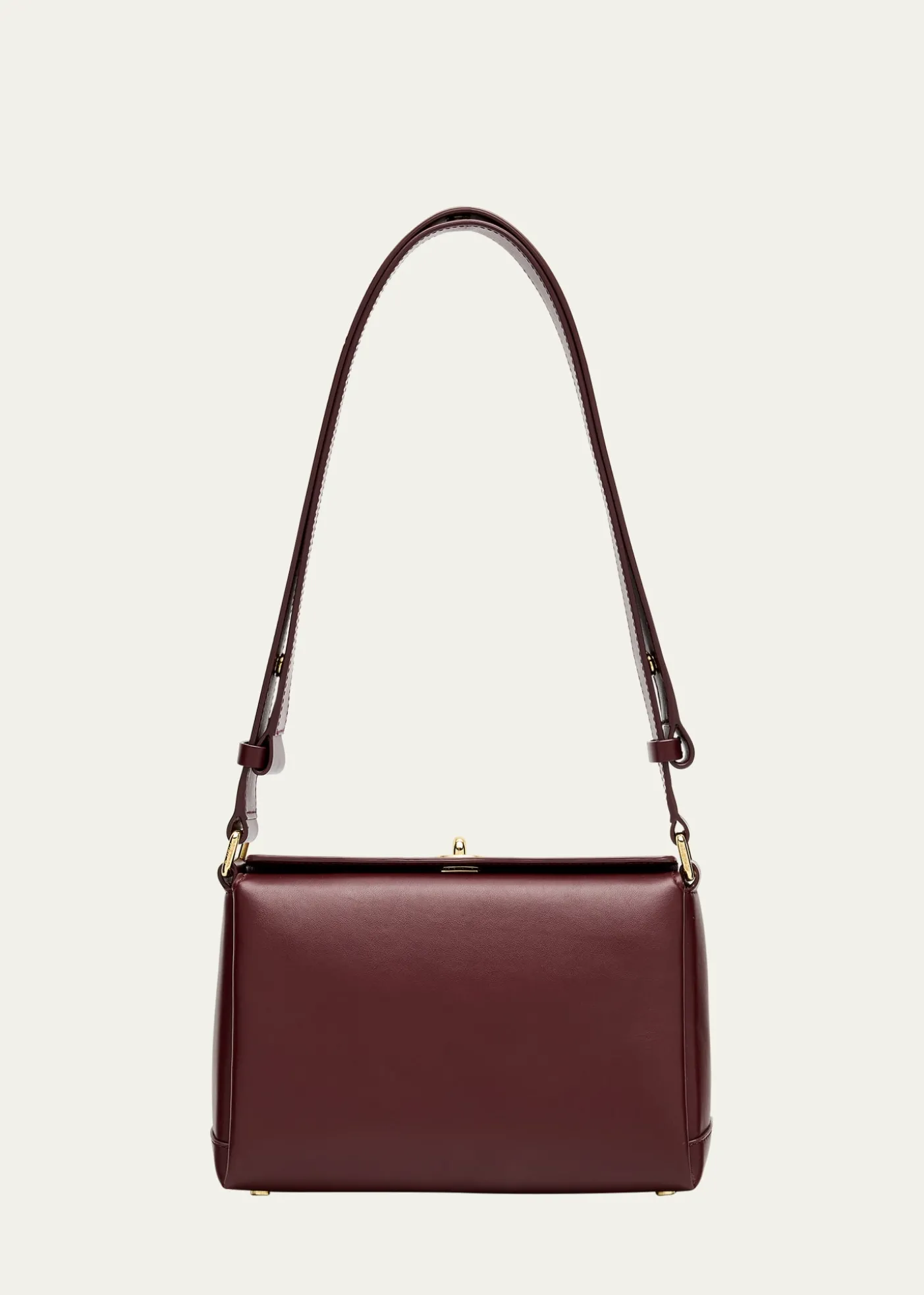 Plan CSmall Folded Shoulder Bag in Vitello Leather