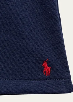 Polo Ralph Lauren Kid's Embroidered Pony Fleece Shorts, Size 2T-6