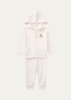 Polo Ralph LaurenAtlantic French Terry Jogger Set, Size 3-24 Months