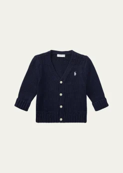 Polo Ralph LaurenBoy's Cardigan, Size 3-24 Months